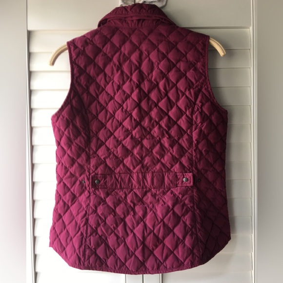 Eddie Bauer Goose Down Vest - Picture 4 of 10